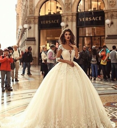 robe, modèle and mariages