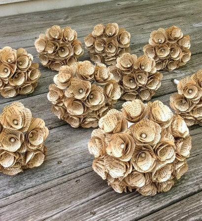 stem flowers, outdoor wedding and decoration