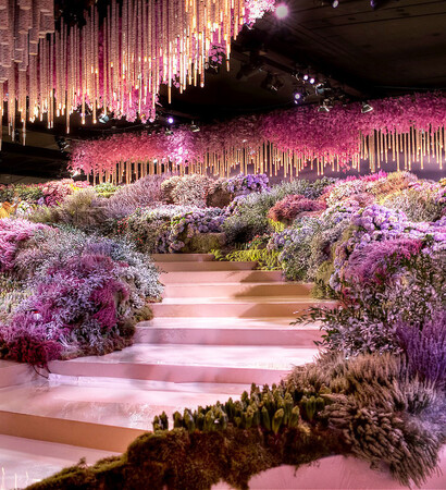 romantic, flowers and luxury
