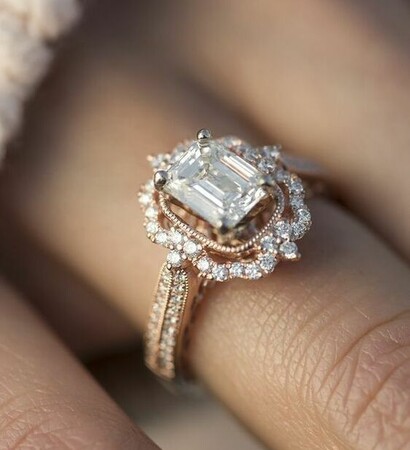 princess, diamond and diamond ring