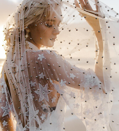 girl, lace and white