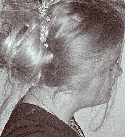 hairstyle, Prom and updo