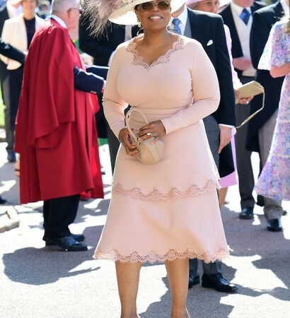 oprah winfrey, boda real and royal wedding