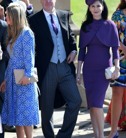 royal wedding, charles spencer and karen spencer