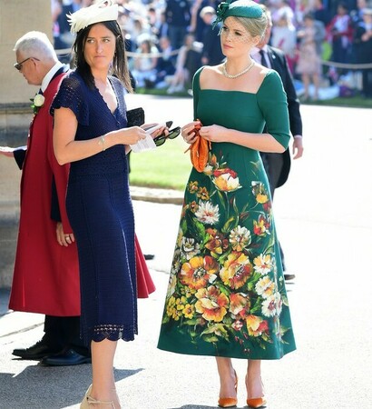 boda real, Dolce & Gabbana and invitados