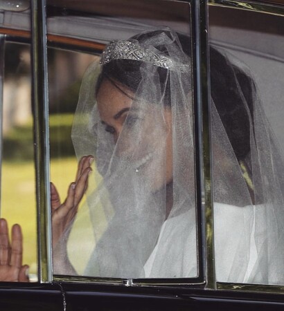 meghan markle, smile and happy