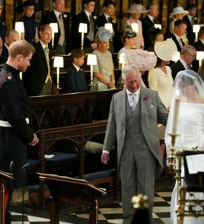 prince charles, meghan markle and prince harry