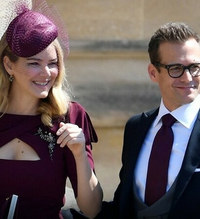 harvey specter, royal wedding and gabriel macht