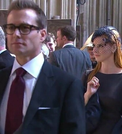 harvey specter, donna polsen and royal wedding