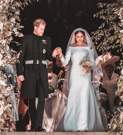 wedding dress, meghan and royal wedding