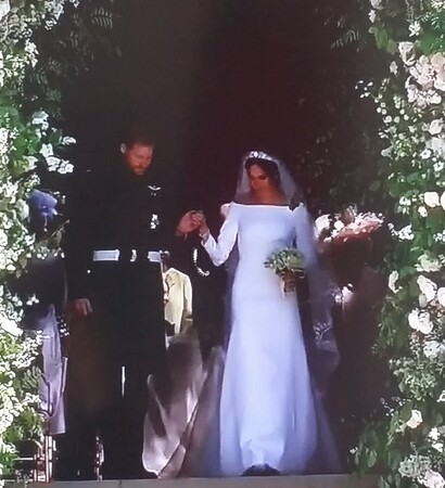 romantic, love and royal wedding