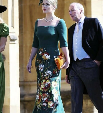 dolce & gabanna, boda real and invitados