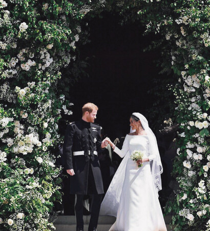 romance, harry and meghan and royal wedding