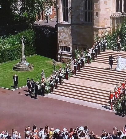 royal wedding, england and harry & meghan