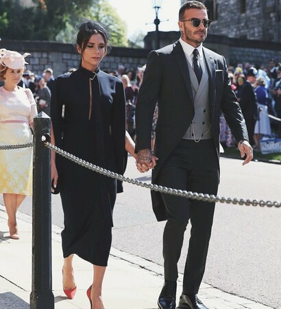 David Beckham, goals and victoria beckham
