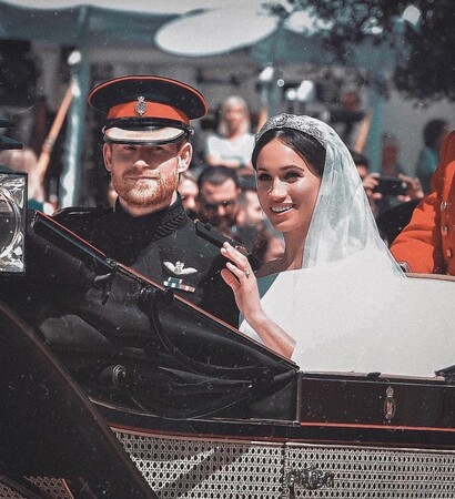 harryandmeghan, royalwedding and truelove