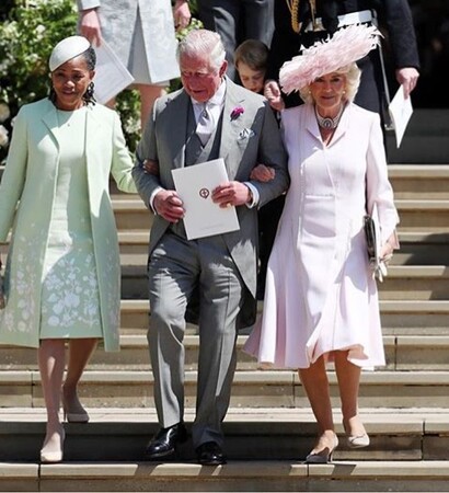 candids, royal wedding and outfit