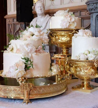 harry & meghan, weddingcake and england