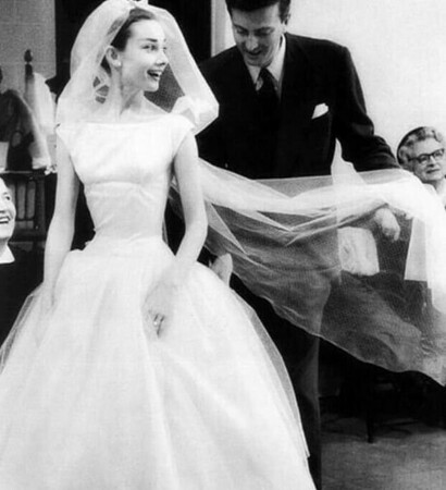 vintage, beautiful and audrey hepburn