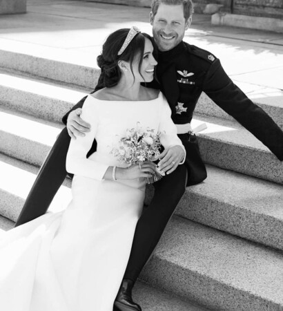 black and white, wedding couple and royal wedding
