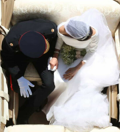 meghan markle, beautiful and carriage