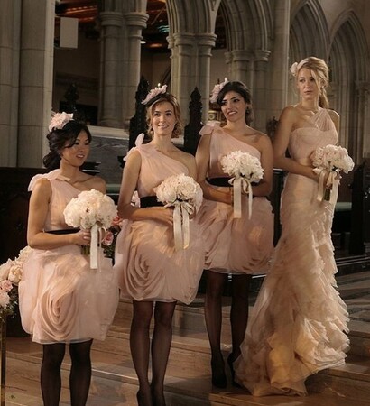 gossip girl, bridesmaid and leighton meester