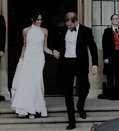 meghan markle, couple and british royal family
