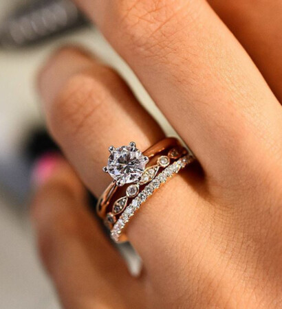 fashion, wedding rings and rings