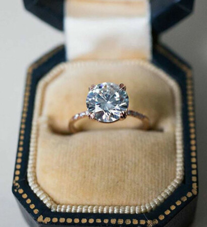wedding dress, rings and bride