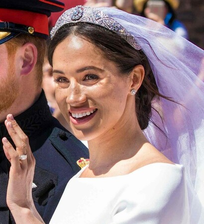 smile, bride and meghan