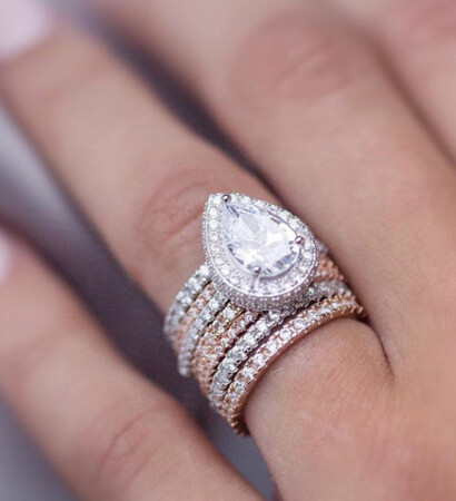 engagment rings, diamonds and fashion
