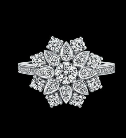 wedding rings, fashion and wedding dress