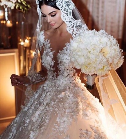 married, arabian and veil