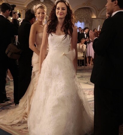 bride, leighton meester and gossip girl