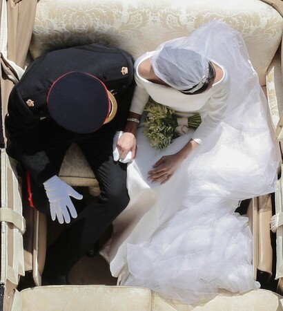 meghan markle, dress and marriage