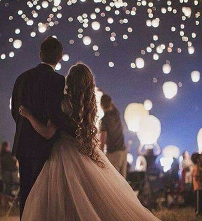 wedding goals, love and memories