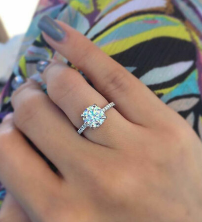 fashion, wedding dress and rings