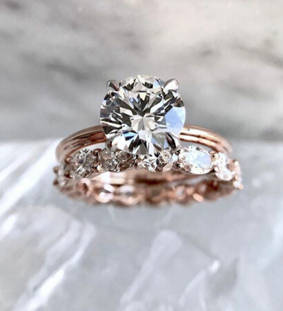 wedding rings, rings and diamonds