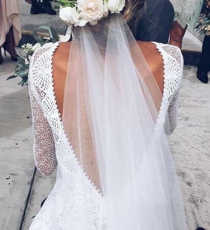 gown, pretty and feminine
