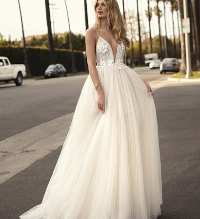 dress, weddingdress and bertabridalmilano