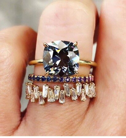 gemstones, rings and engagement