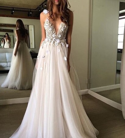 white, dress and bride