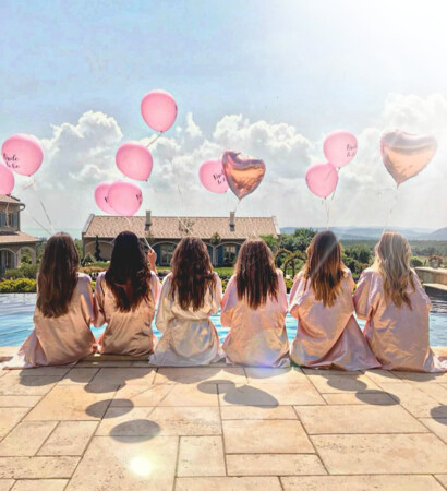 luxury, friends and party