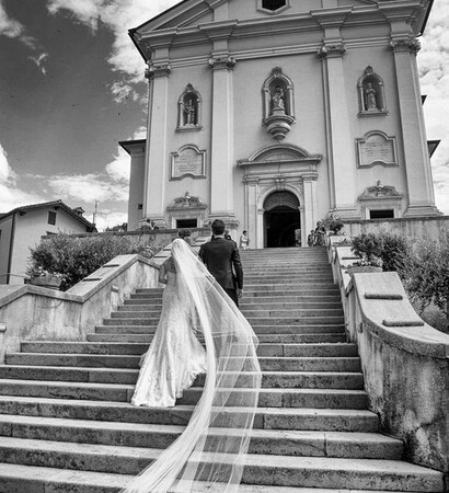 veil, italy and church