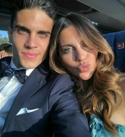 melissa jimenez, hairstyle and fc barcelona