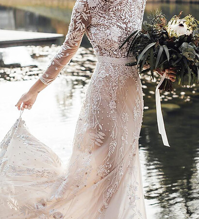 bohemian wedding dresses