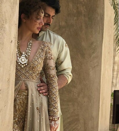 bride, groom and pakistan