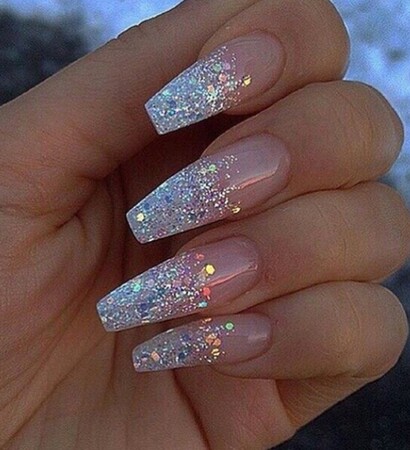 style, nails and tumblr