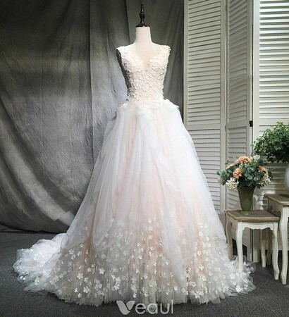 tulle wedding gown, wedding gown and 2018