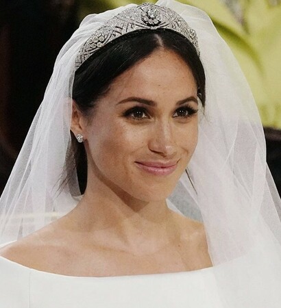 meghan markle, the british monarchy and sweet